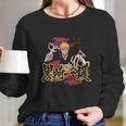 Bleach Ichigo Kanji And Symbol Long Sleeve T-Shirt Gifts for Her