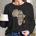 Bless Africa Rains On Toto Long Sleeve T-Shirt Gifts for Her