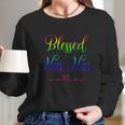 Blessed Nai Nai Gift Long Sleeve T-Shirt Gifts for Her