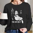 Bloodsport You Are Next T-Shirt Long Sleeve T-Shirt Gifts for Her