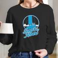 Boats And Hoes Funny Music Yacht Song Parody Movie Long Sleeve T-Shirt Gifts for Her