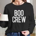 Bob Burgers Boo Crew Long Sleeve T-Shirt Gifts for Her