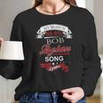 Bob Dylan Song Lyrics Long Sleeve T-Shirt Gifts for Her