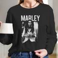 Bob Marley Black And White Photo Long Sleeve T-Shirt Gifts for Her