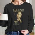 Bob Marley Legend Long Sleeve T-Shirt Gifts for Her