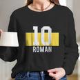 Boca Juniors Roman Riquelme Long Sleeve T-Shirt Gifts for Her