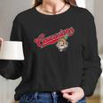 Bomani Jones Wore A Cleveland Caucasians Long Sleeve T-Shirt Gifts for Her