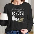 Bon Jovi - Snoopy Long Sleeve T-Shirt Gifts for Her