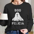 Boo Felicia Long Sleeve T-Shirt Gifts for Her