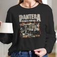 Bravado Pantera Cowboys From Hell Black Long Sleeve T-Shirt Gifts for Her