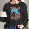 Bravado Rush Moving Pictures 1981 Long Sleeve T-Shirt Gifts for Her