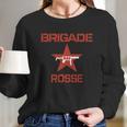 Brigade Rosse Long Sleeve T-Shirt Gifts for Her