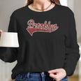 Brooklyn New York Ny Fitted Long Sleeve T-Shirt Gifts for Her