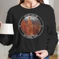 Bryce Canyon National Park Distressed Thors Hammer Long Sleeve T-Shirt Gifts for Her