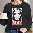 Buffy The Vampire Slayer Sarah Michelle Gellar T-Shirt Long Sleeve T-Shirt Gifts for Her