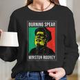 Burnings Spear Green And Red Long Sleeve T-Shirt Gifts for Her