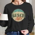 Busch Latte Retro Long Sleeve T-Shirt Gifts for Her