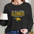 Cal Poly Pomona Alumnus Long Sleeve T-Shirt Gifts for Her