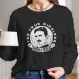 Calvin Mira Nikola Tesla The True Wireless Long Sleeve T-Shirt Gifts for Her