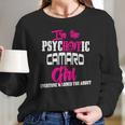 Camaro - Camaro - Im The Psychotic Camaro Girl T-Shirt Long Sleeve T-Shirt Gifts for Her