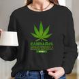 Cannabis World Congress Long Sleeve T-Shirt Gifts for Her