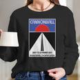 Cannonball Run Long Sleeve T-Shirt Gifts for Her