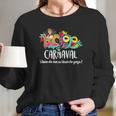 Carnaval Long Sleeve T-Shirt Gifts for Her