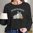 Cat Antidepressant Funny Cat Long Sleeve T-Shirt Gifts for Her