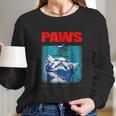 Cat Jaws Long Sleeve T-Shirt Gifts for Her