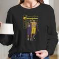 Champion Kobe Bryant And Lebron James Long Sleeve T-Shirt Gifts for Her