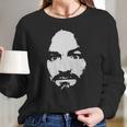 Charles Manson Classic Shirt Long Sleeve T-Shirt Gifts for Her