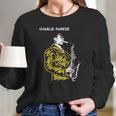 Charlie Parker Tshirt Long Sleeve T-Shirt Gifts for Her