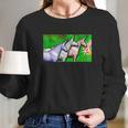 Charlie The Unicorn Long Sleeve T-Shirt Gifts for Her