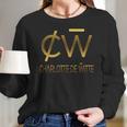 Charlotte De Witte Gold Long Sleeve T-Shirt Gifts for Her