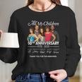 All My Children 50Th Anniversary 1970-2020 Signatures Shirt Long Sleeve T-Shirt Gifts for Her