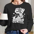 I Choo Choo Choose You Funny Valentines Day Gif Long Sleeve T-Shirt Gifts for Her