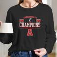 Cincinnati Bearcats 2020 Aac Football Champions Long Sleeve T-Shirt Gifts for Her