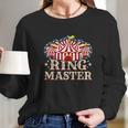 Circus Ringmaster Circus Ringmaster Long Sleeve T-Shirt Gifts for Her