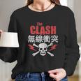 The Clash Bolt Red Long Sleeve T-Shirt Gifts for Her