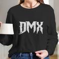 Classic Dmx White Word Art Long Sleeve T-Shirt Gifts for Her