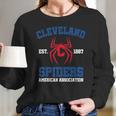 Cleveland Spiders American Association Long Sleeve T-Shirt Gifts for Her