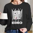 Cn Adventure Time Bmo Long Sleeve T-Shirt Gifts for Her