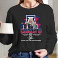 Coach O Lute Olson 1934 2020 Arizona Wildcats 1983 2008 Signature Long Sleeve T-Shirt Gifts for Her