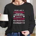 Cool I Am Not Just A Pharmacy Technician Long Sleeve T-Shirt Gifts for Her