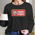 Cool Piggly Wiggly Long Sleeve T-Shirt Gifts for Her