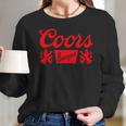 Coors Banquet Long Sleeve T-Shirt Gifts for Her