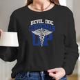 Corpsman Devil Doc Shirt Long Sleeve T-Shirt Gifts for Her