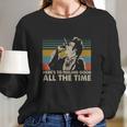 Cosmo Kramer Here’S To Feeling Good All The Time Vintage Shirt Long Sleeve T-Shirt Gifts for Her