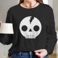 Crack Head Skull Boy Long Sleeve T-Shirt Gifts for Her