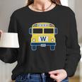 Cubs W Bus Shirt Long Sleeve T-Shirt Gifts for Her